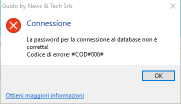 #COD#006# ErrorCode Guido by NeT